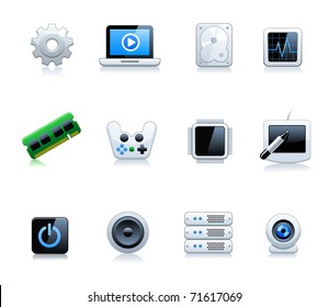 Computer Icon Set