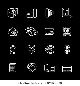 computer icon set