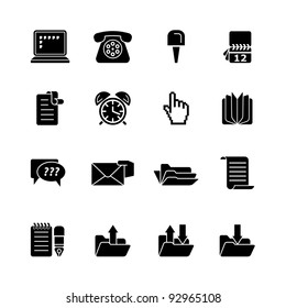 computer icon set