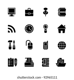 computer icon set