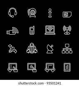 computer icon set