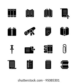 computer icon set