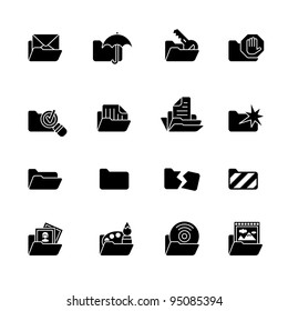 computer icon set