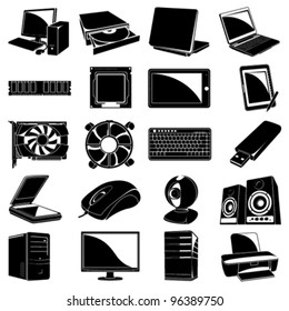 Computer Icon Set