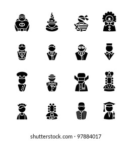 computer icon set