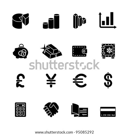 computer icon set