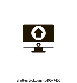 computer icon. sign design