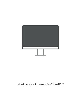 computer icon. sign design