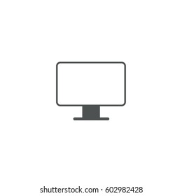 computer icon. sign design