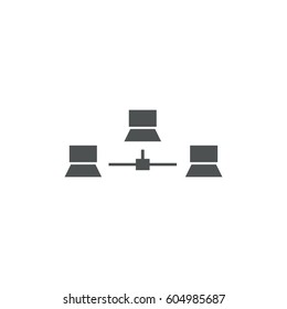 computer icon. sign design