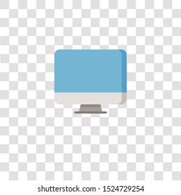 computer icon sign and symbol. computer color icon for website design and mobile app development. Simple Element from electronics collection for mobile concept and web apps icon.