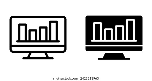 Icono de equipo, signo de estadísticas. para concepto móvil y diseño web. ilustración vectorial