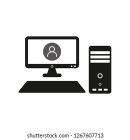 computer icon symbol