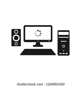 computer icon symbol