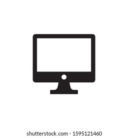 Computer icon symbol on white background