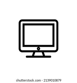 computer icon, technology icon vector illustration.