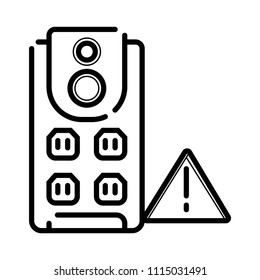 Computer icon vector