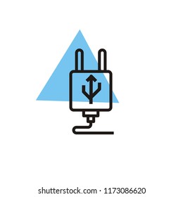 computer icon vector