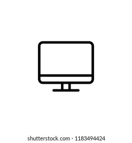 computer icon vector