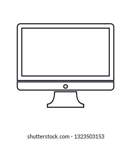 Computer Icon Vector