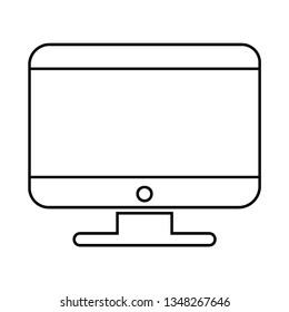 Computer Icon Vector