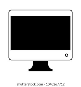 Computer Icon Vector