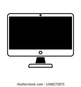 Computer Icon Vector