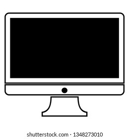Computer Icon Vector