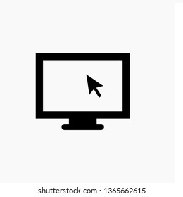 computer icon vector