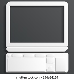 computer icon vector