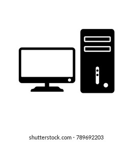 computer icon vector