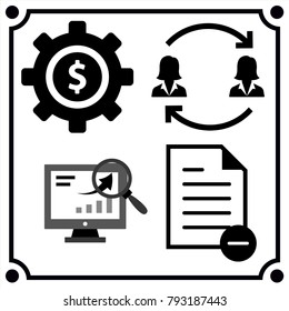 computer icon vector