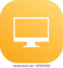 Computer icon vector design