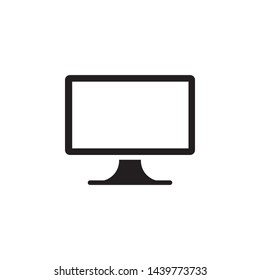 computer icon vector design template 