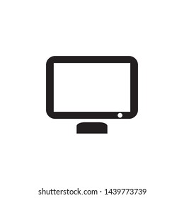 computer icon vector design template 
