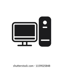  Computer icon Vector Illustration