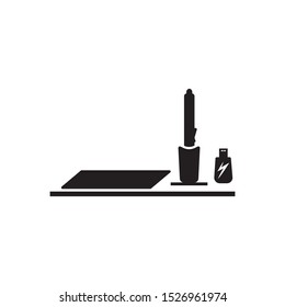 computer icon Vector Illustration design Logo template