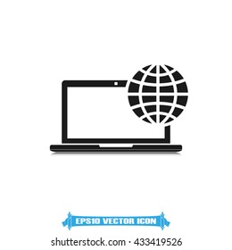 Computer icon vector illustration eps10.
