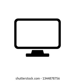 Computer Icon Vector Illustration Logo Template