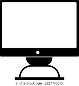 Computer icon vector illustration logo template for many purpose. Isolated on white background.eps
