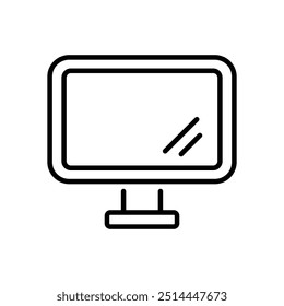 Computer icon vector stock illustration