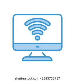 Computer icon vector stock illustration