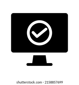 Computer Icon Vector Symbol Design Illustration