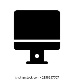 Computer Icon Vector Symbol Design Illustration