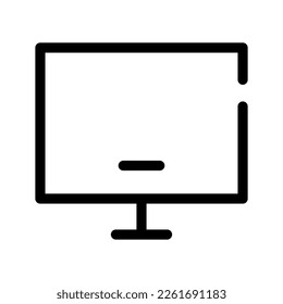 Computer Icon Vector Symbol Design Illustration