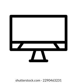 Computer Icon Vector Symbol Design Illustration