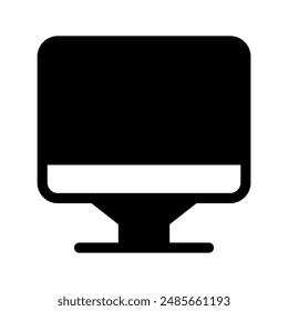 Computer Icon Vector Symbol Design Illustration