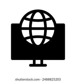 Computer Icon Vector Symbol Design Illustration