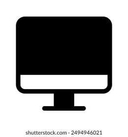 Computer Icon Vector Symbol Design Illustration