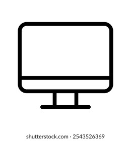Computer Icon Vector Symbol Design Illustration
